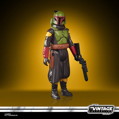 STAR WARS The Mandalorian Boba Fett (Morak)  Action Figure