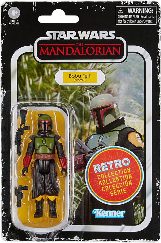 STAR WARS The Mandalorian Boba Fett (Morak)  Action Figure
