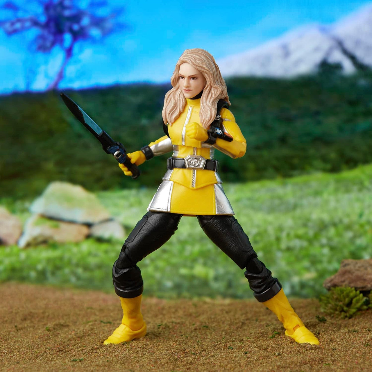 Power Rangers Lightning Collection Beast Morphers Yellow Ranger