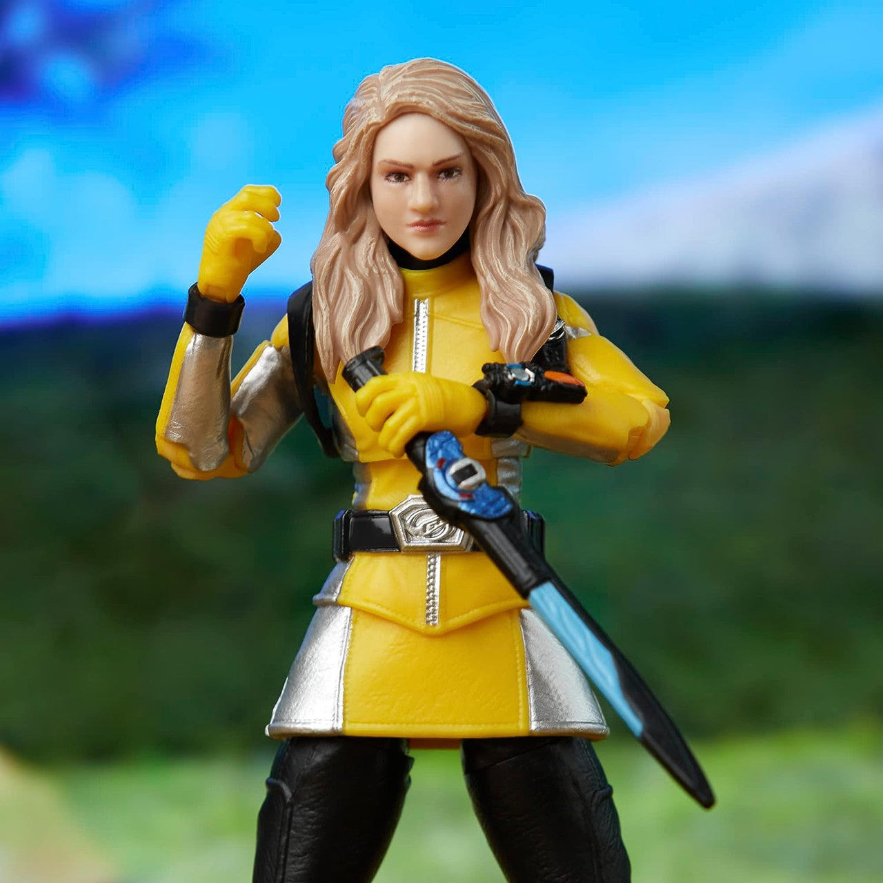 Power Rangers Lightning Collection Beast Morphers Yellow Ranger