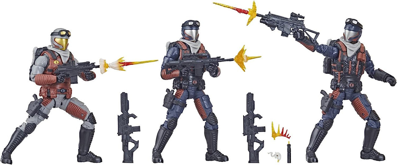 G.I. Joe Classified Series Cobra Viper Officer & Vipers Figures