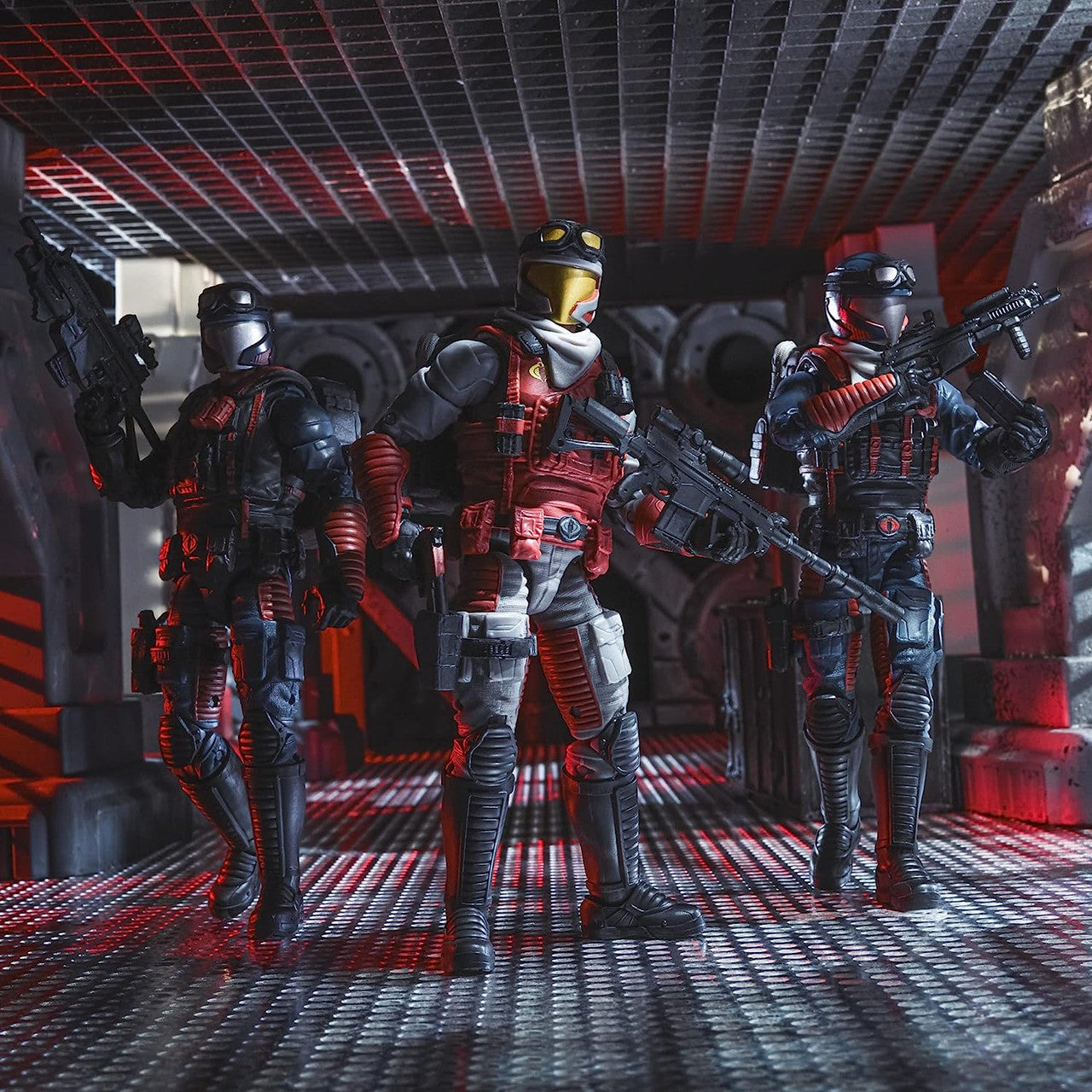 G.I. Joe Classified Series Cobra Viper Officer & Vipers Figures