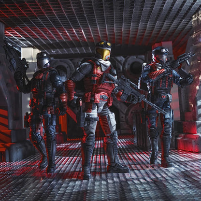 G.I. Joe Classified Series Cobra Viper Officer & Vipers Figures