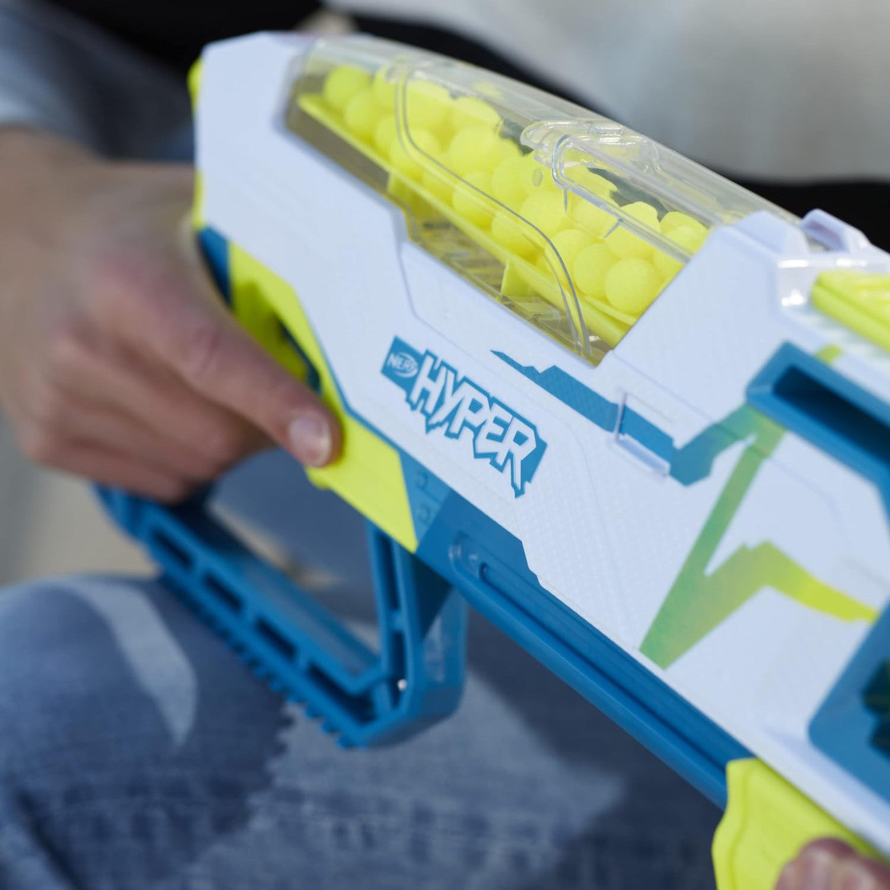NERF Hyper Bundle, Siege-50 Pump-Action Blaster