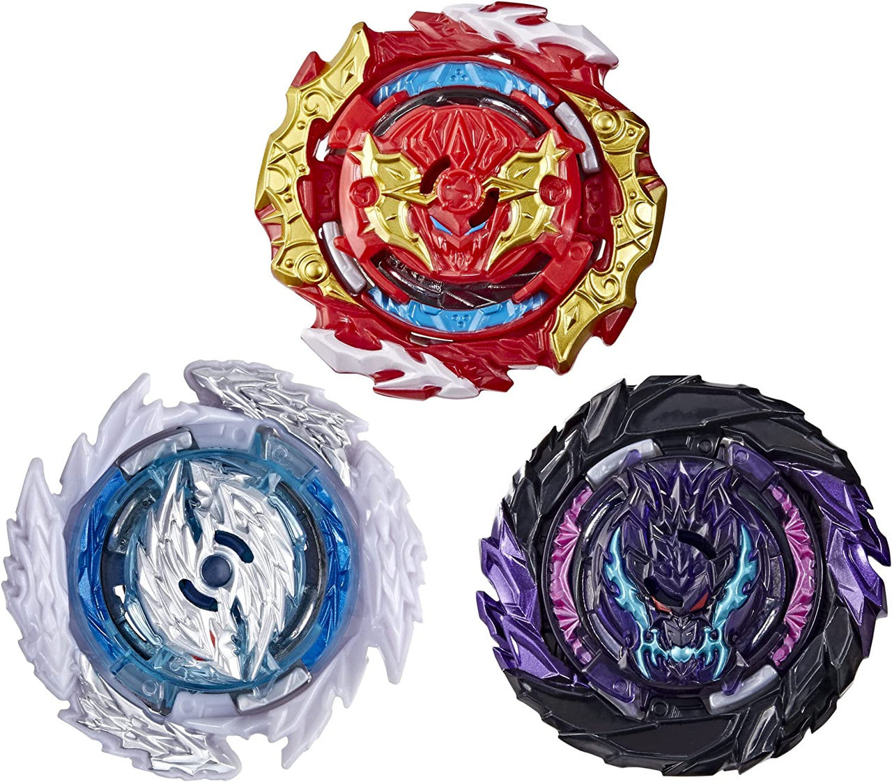 Beyblade Burst QuadDrive Sonic Warp 3-Pack