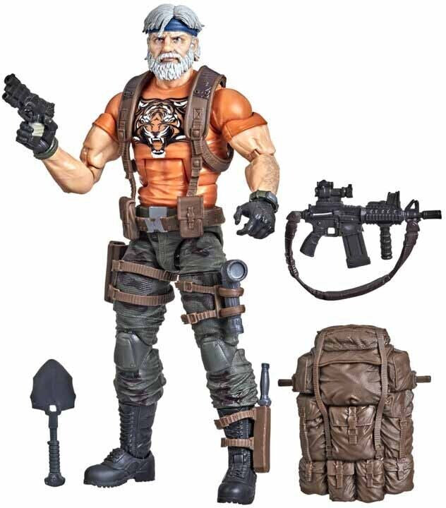 G.I. Joe Classified Series Stuart "Outback" Selkirk