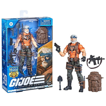 G.I. Joe Classified Series Stuart "Outback" Selkirk