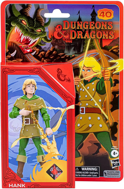 Dungeons & Dragons Cartoon Classic Hank Figure