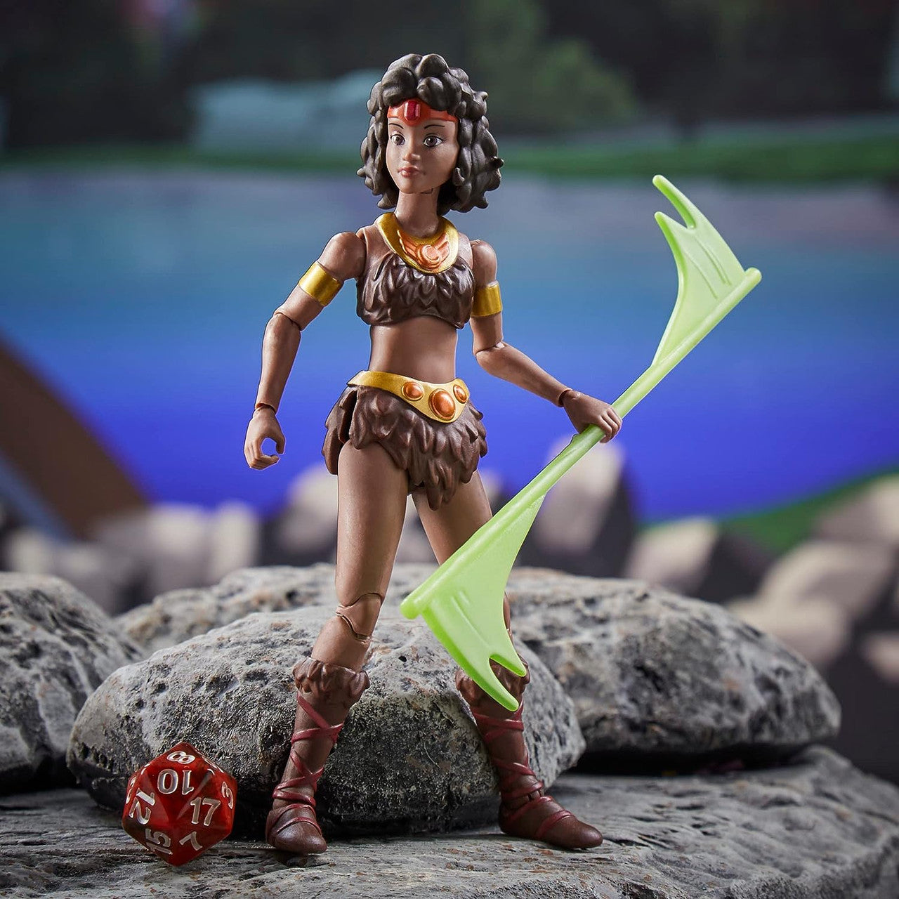 Dungeons & Dragons Cartoon Classics Diana Figure