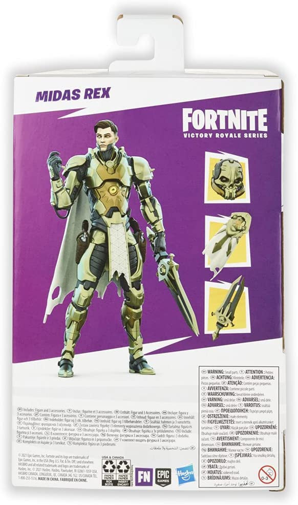 FORTNITE Victory Royale Series Midas Rex