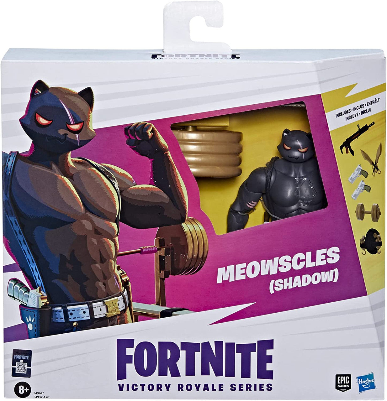 FORTNITE Victory Royale Series Meowscles (Shadow)