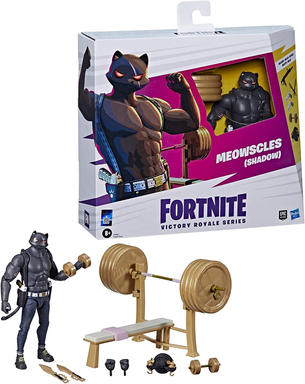 FORTNITE Victory Royale Series Meowscles (Shadow)