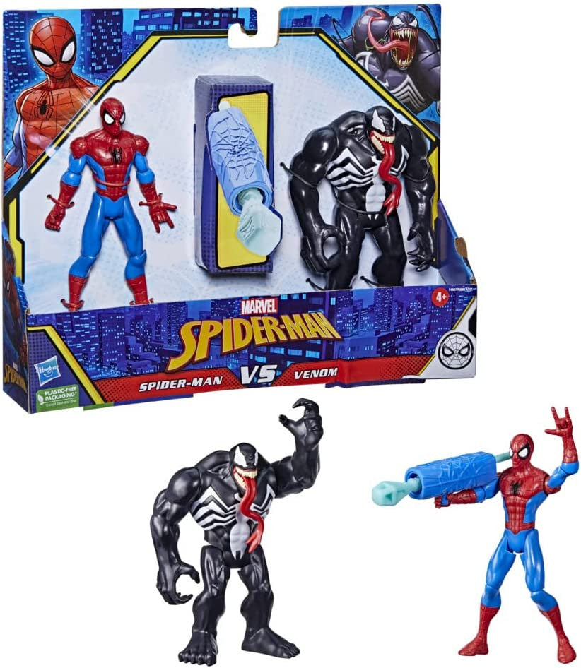 Marvel Spider-Man Vs Venom 6in Battle Figures