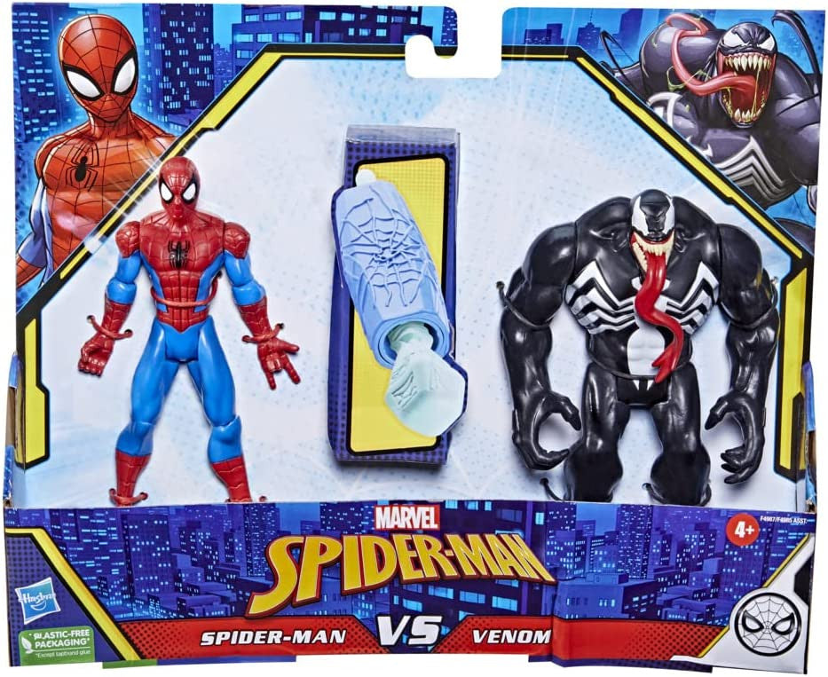 Marvel Spider-Man Vs Venom 6in Battle Figures