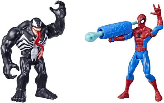 Marvel Spider-Man Vs Venom 6in Battle Figures