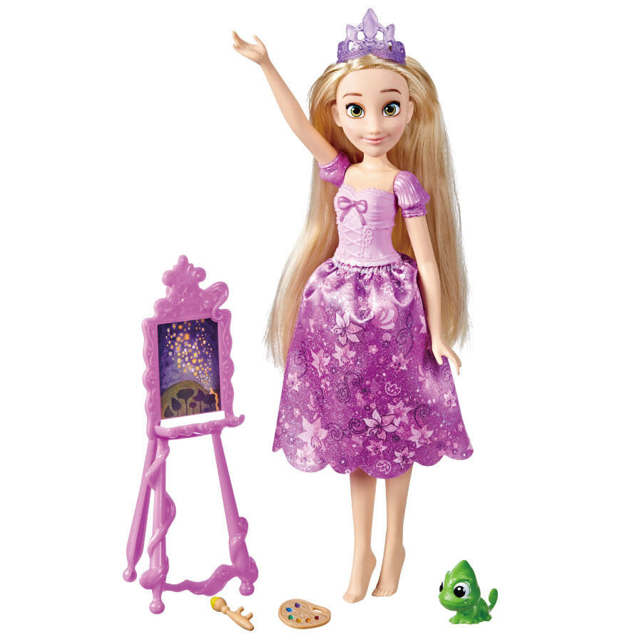 Disney Princess Rapunzel's Tower Creations