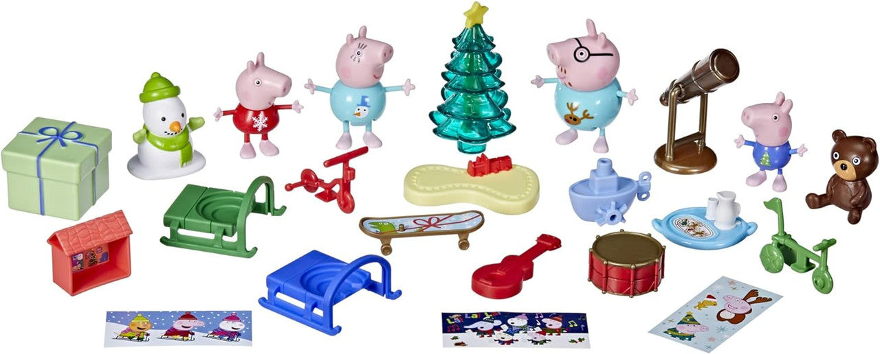 Peppa Pig Peppa’s Kids Advent Calendar