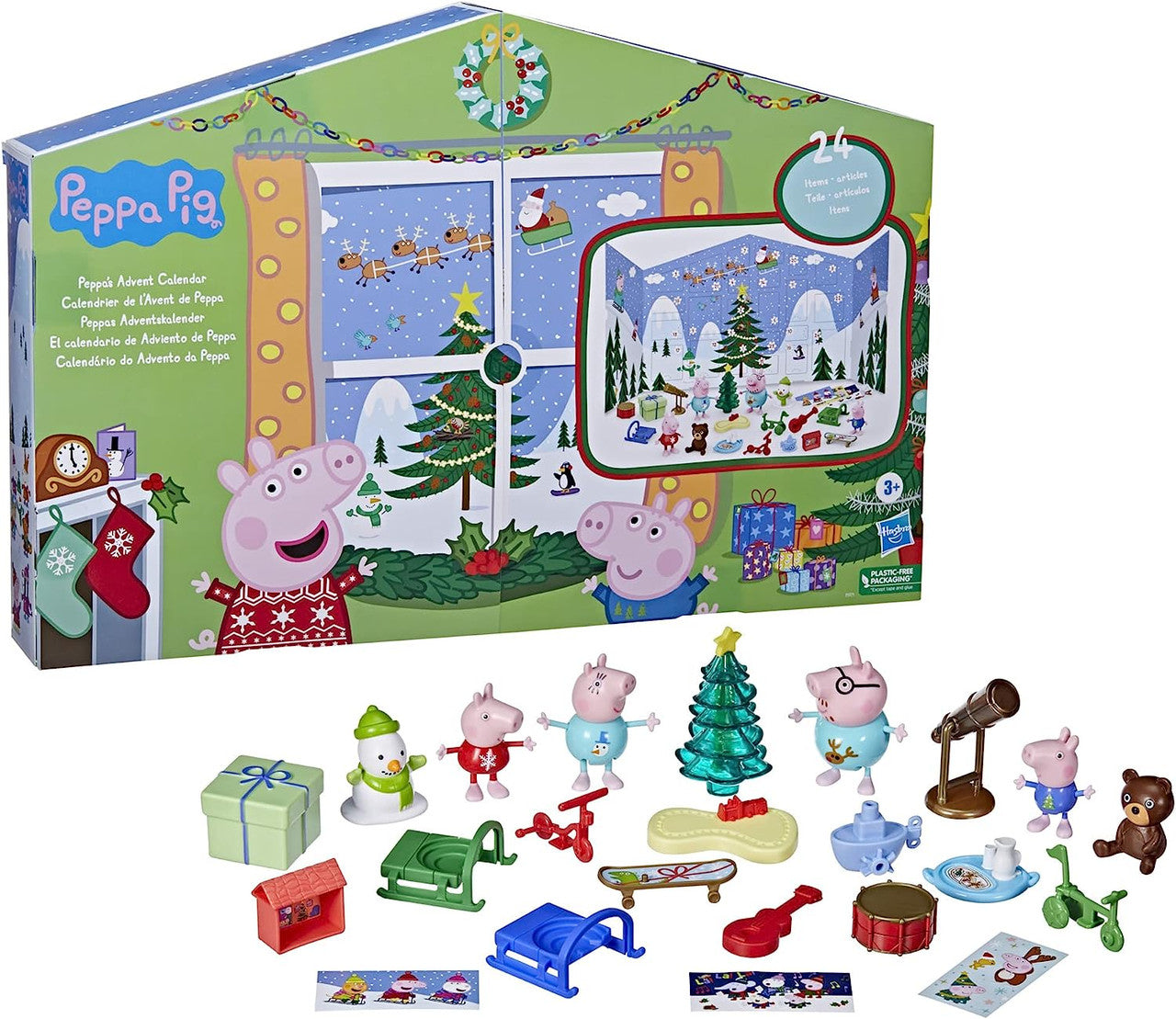 Peppa Pig Peppa’s Kids Advent Calendar