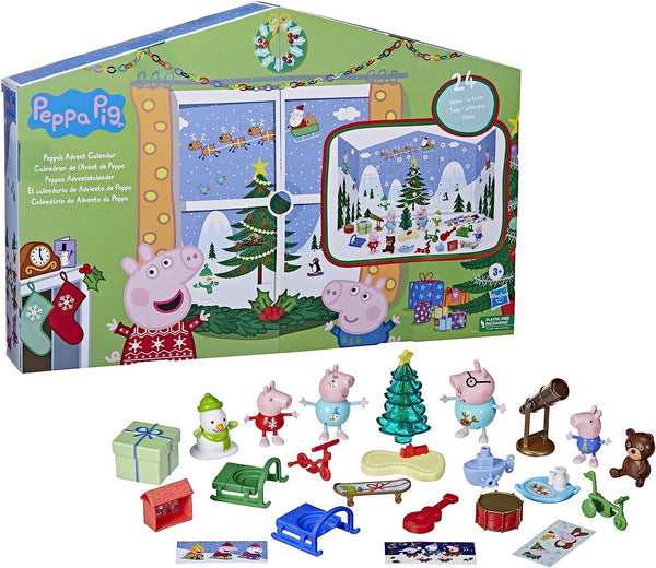 Peppa Pig Peppa’s Kids Advent Calendar