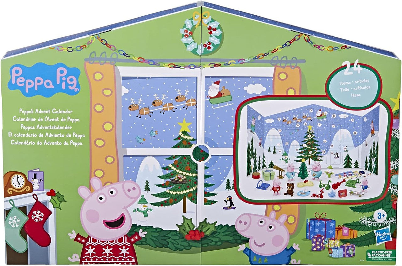 Peppa Pig Peppa’s Kids Advent Calendar
