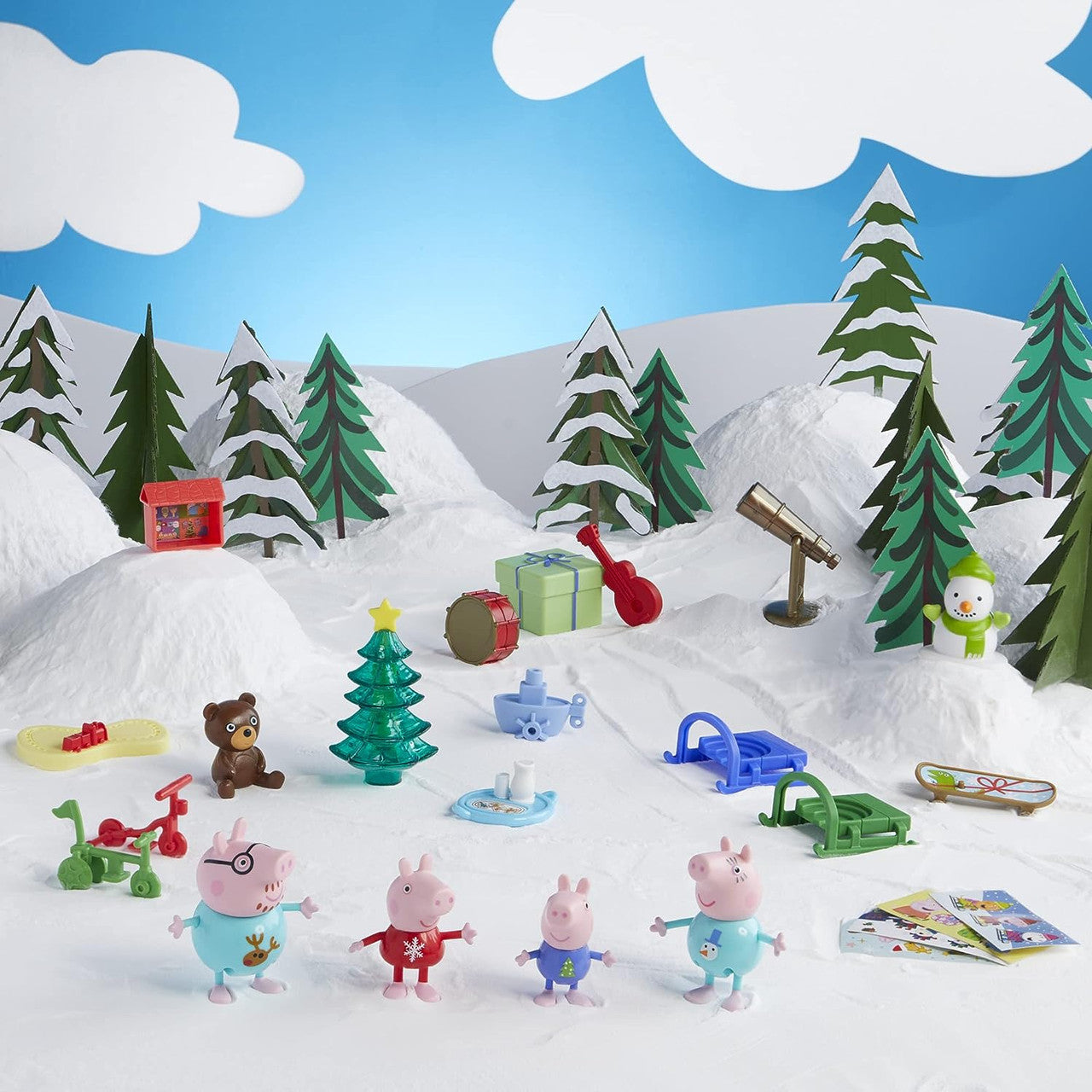 Peppa Pig Peppa’s Kids Advent Calendar