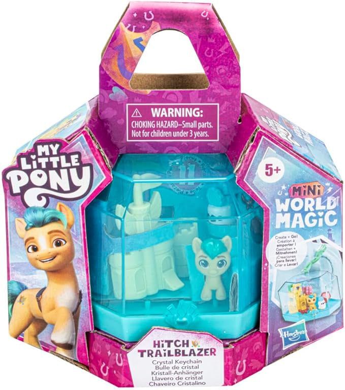 My Little Pony Mini World Magic Crystal Keychain