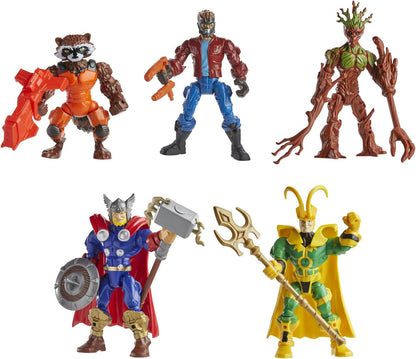 Marvel Super Hero Mashers Thor and Guardians of The Galaxy Pack