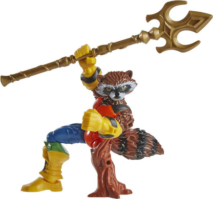 Marvel Super Hero Mashers Thor and Guardians of The Galaxy Pack