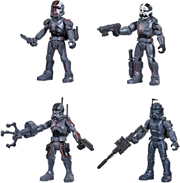 Star Wars Mission Fleet Bad Batch