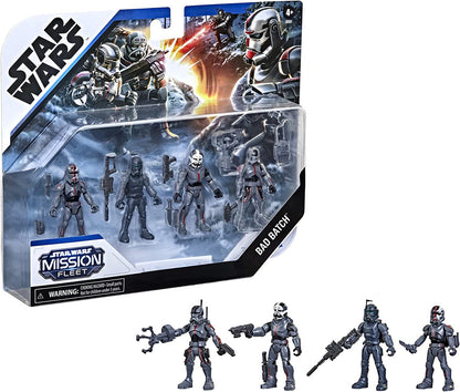 Star Wars Mission Fleet Bad Batch