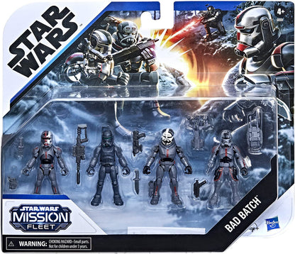Star Wars Mission Fleet Bad Batch