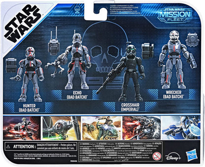 Star Wars Mission Fleet Bad Batch