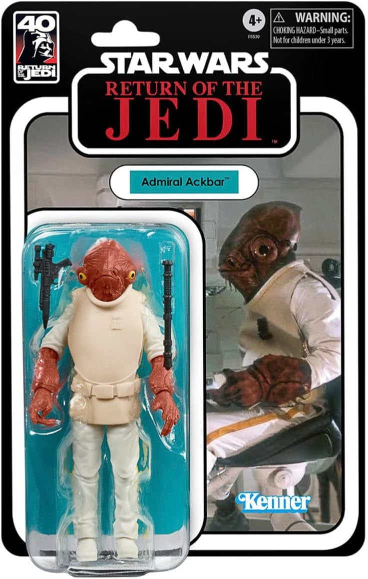 Star Wars The Black Series Admiral Ackbar