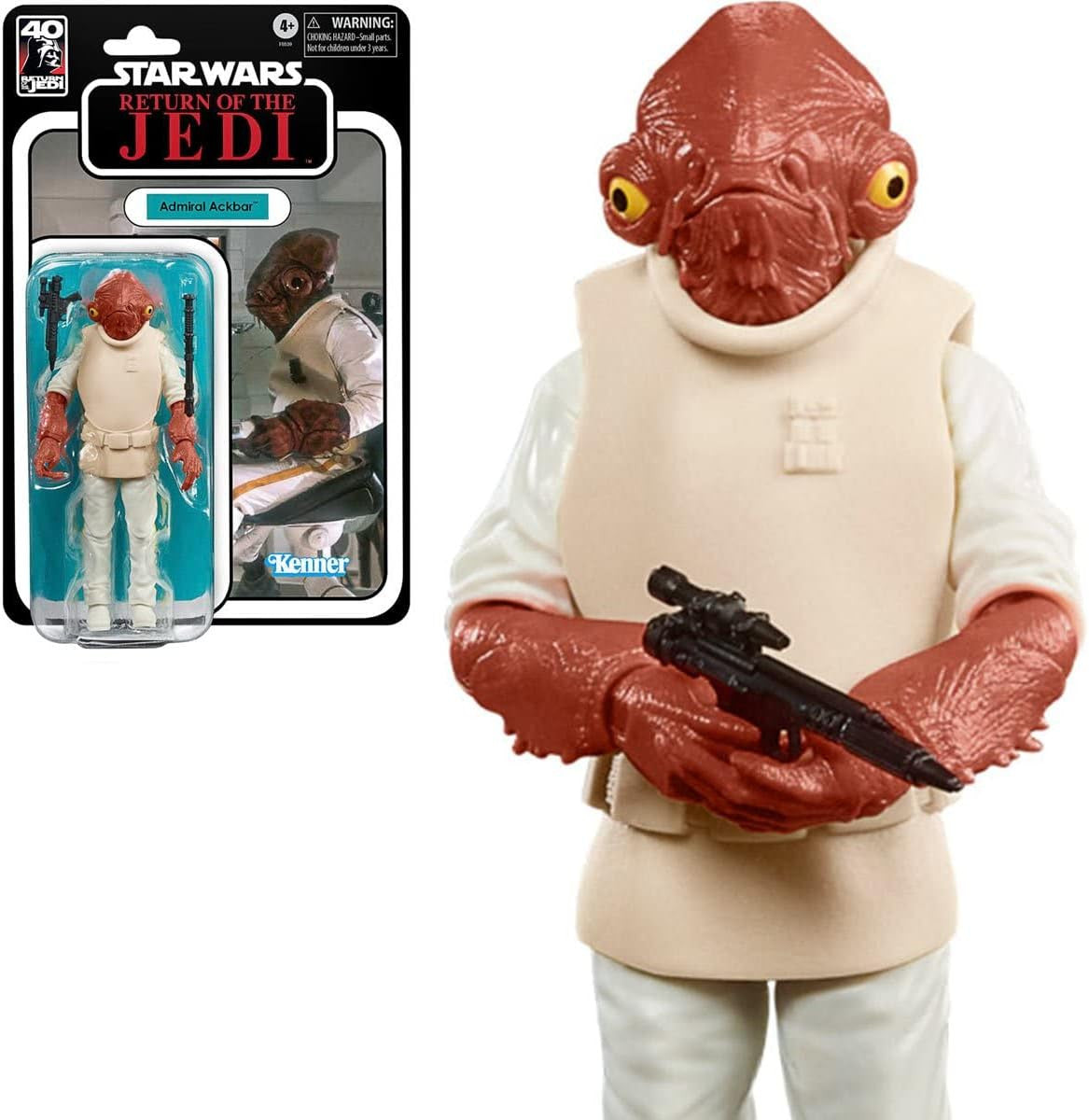 Star Wars The Black Series Admiral Ackbar