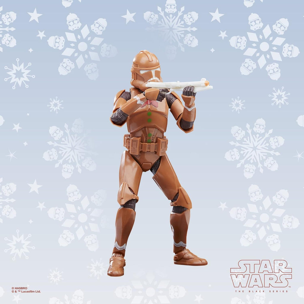 Star Wars The Black Series Phase II Clone Trooper (Holiday Edition ...