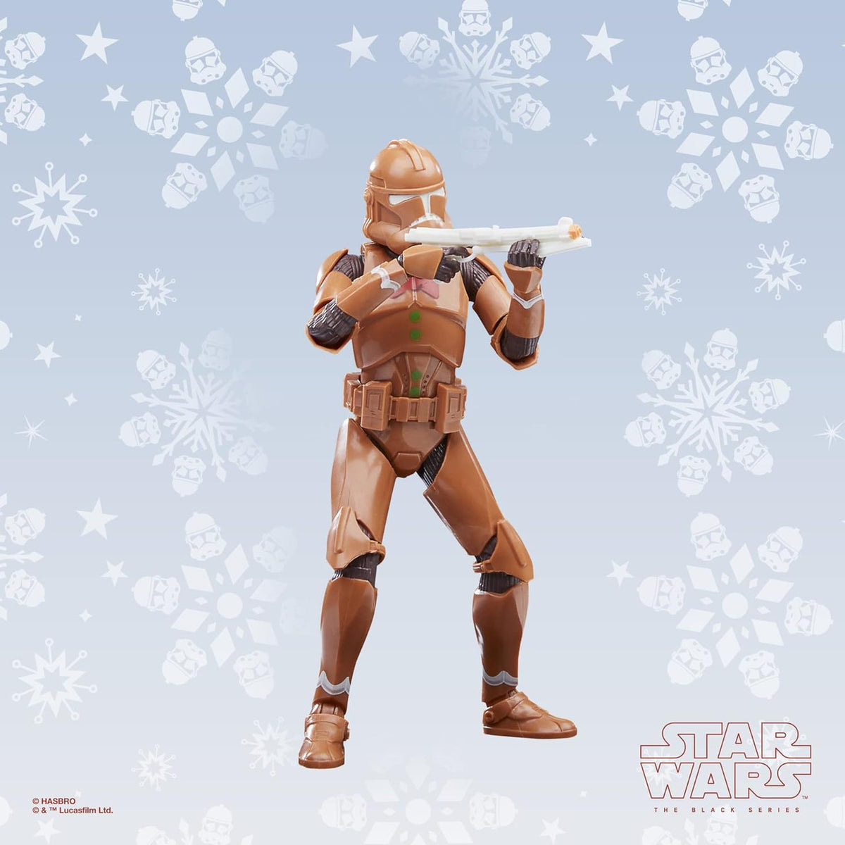 Star Wars The Black Series Phase II Clone Trooper (Holiday Edition ...