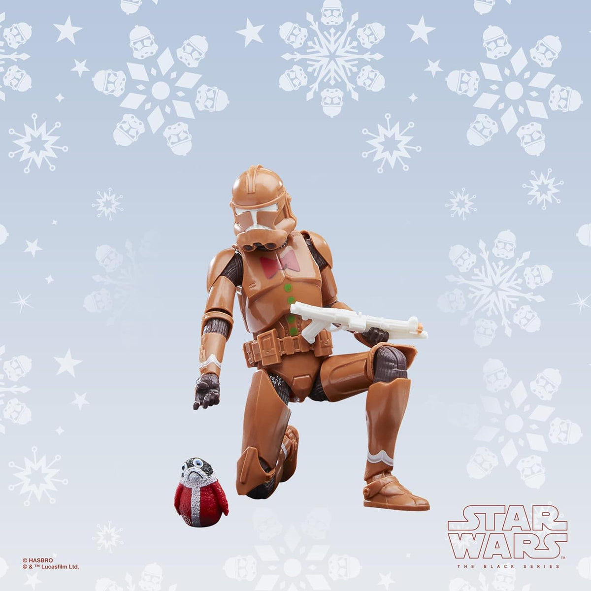 Star Wars The Black Series Phase II Clone Trooper (Holiday Edition ...
