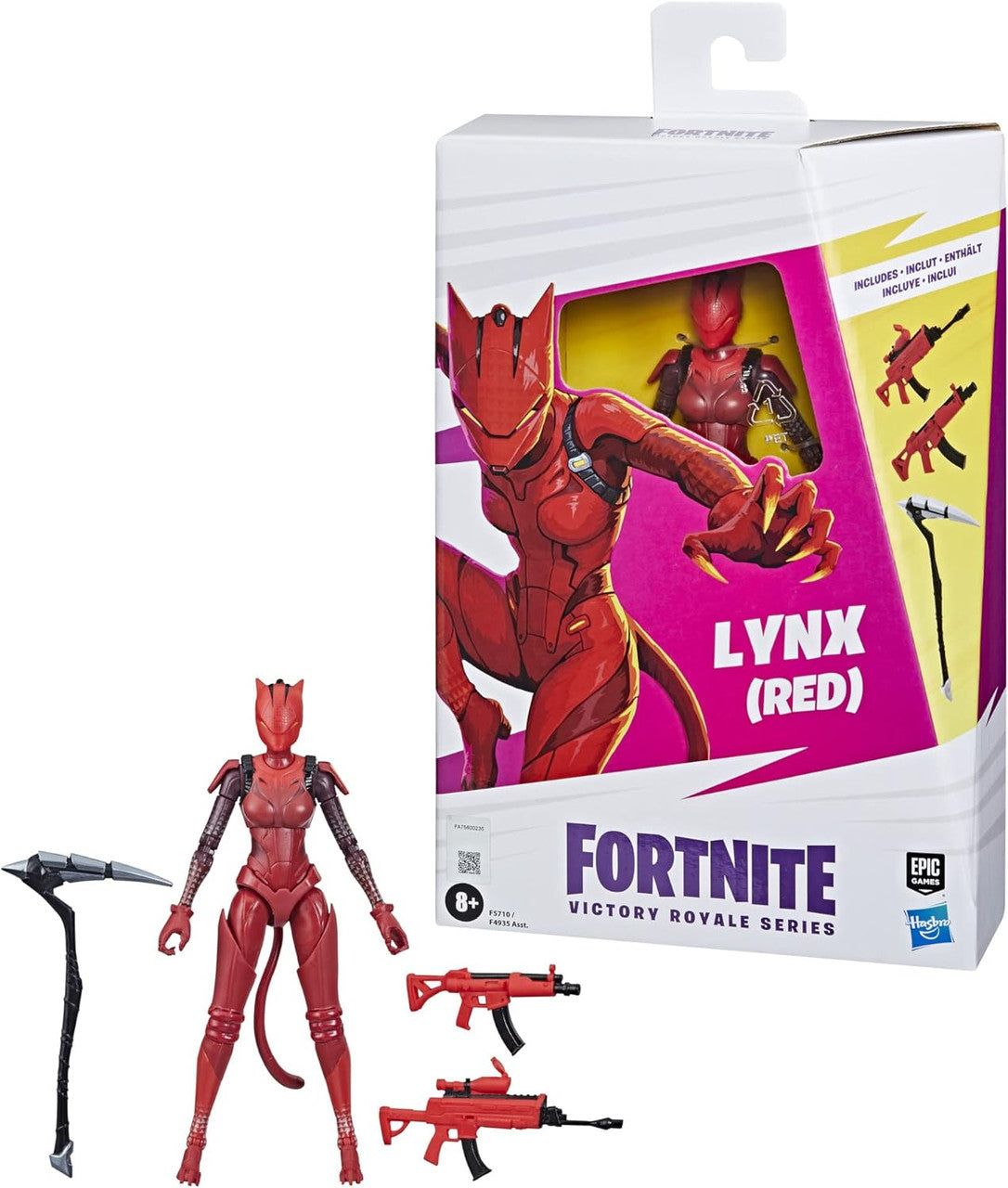 Fortnite Victory Royale Series Lynx (Red)