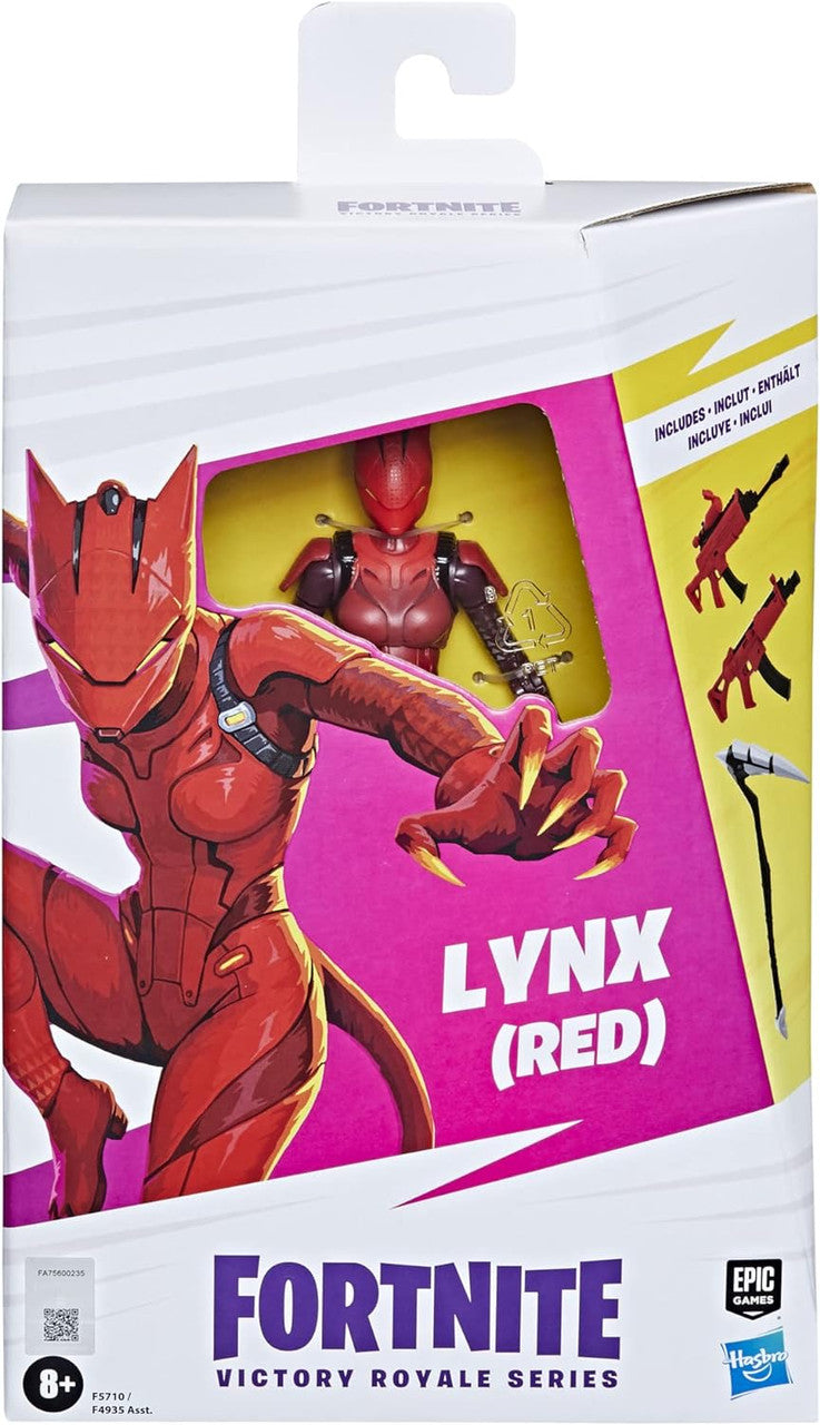 Fortnite Victory Royale Series Lynx (Red)