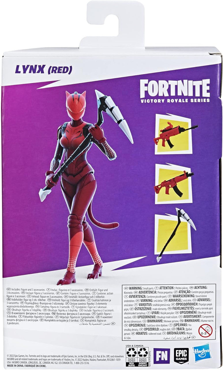 Fortnite Victory Royale Series Lynx (Red)