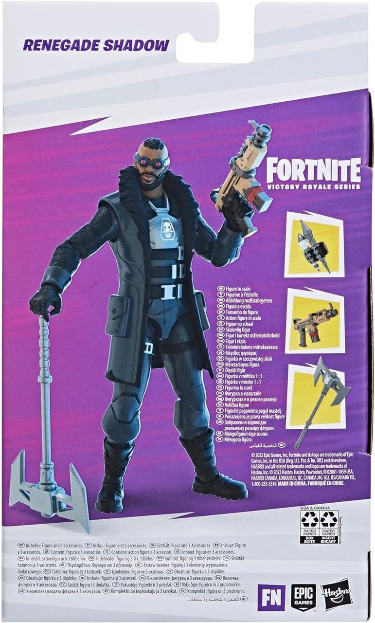 Fortnite Victory Royale Series Renegade Shadow Action Figure