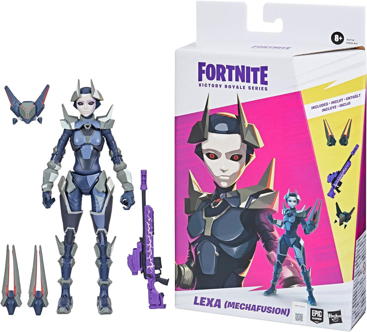 FORTNITE Victory Royale Series Lexa Mechafusion Action Figure