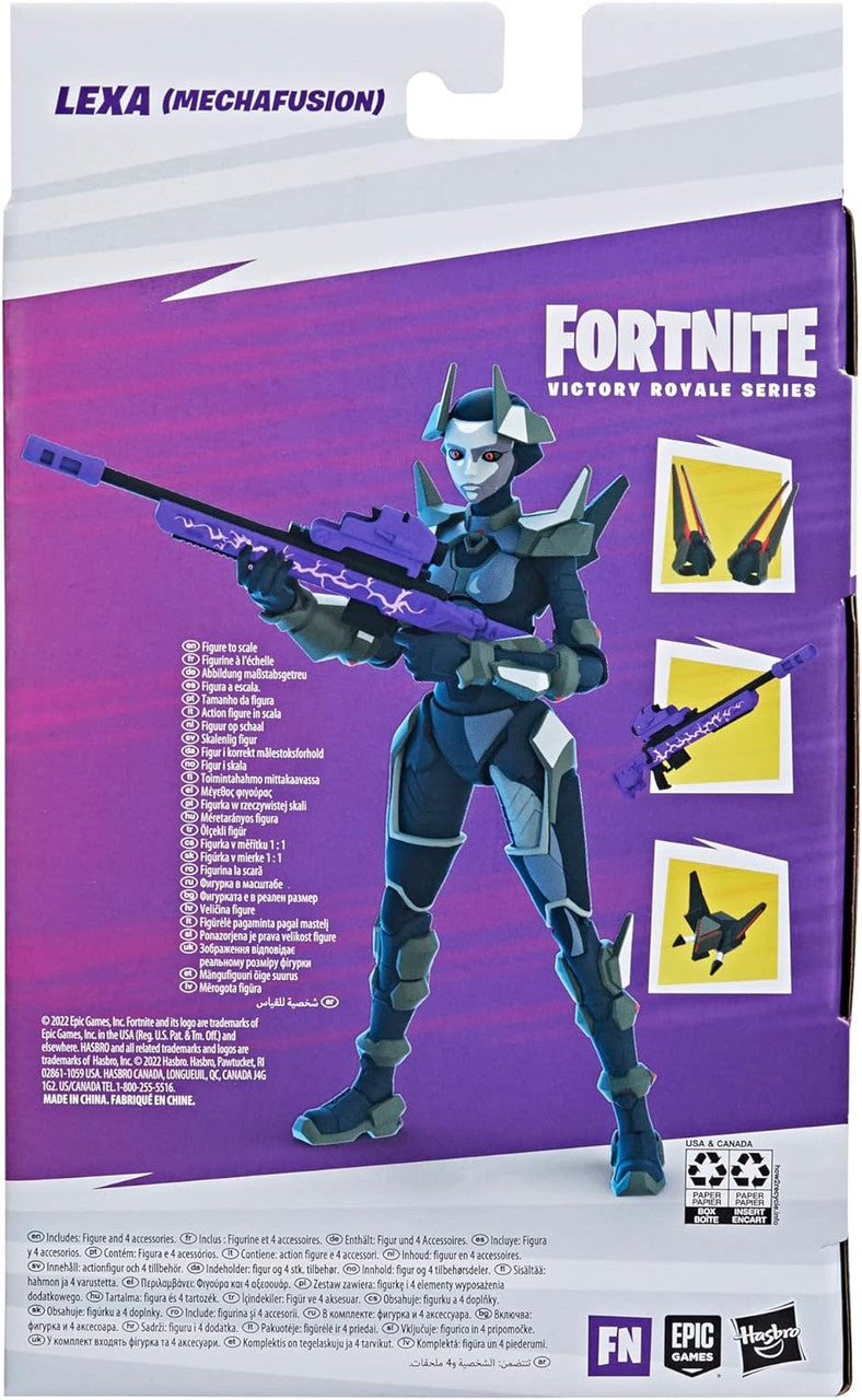 FORTNITE Victory Royale Series Lexa Mechafusion Action Figure