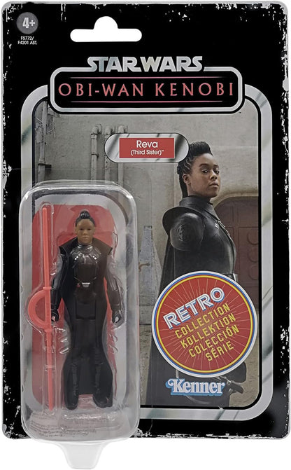 STAR WARS OBI-Wan Kenobi Reva (Third Sister) Action Figure