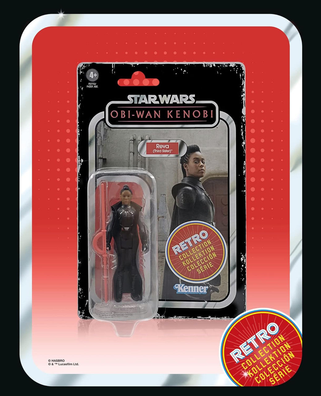 STAR WARS OBI-Wan Kenobi Reva (Third Sister) Action Figure