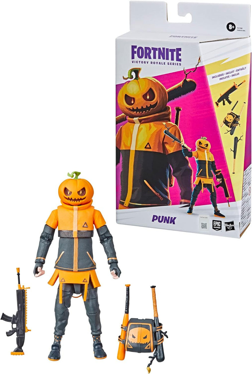 FORTNITE Victory Royale Series Punk Action Figure