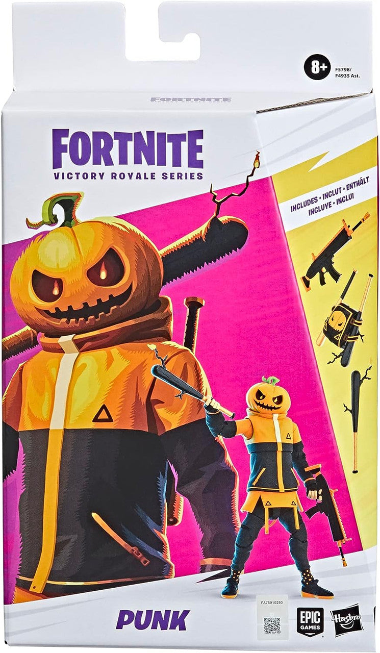 FORTNITE Victory Royale Series Punk Action Figure