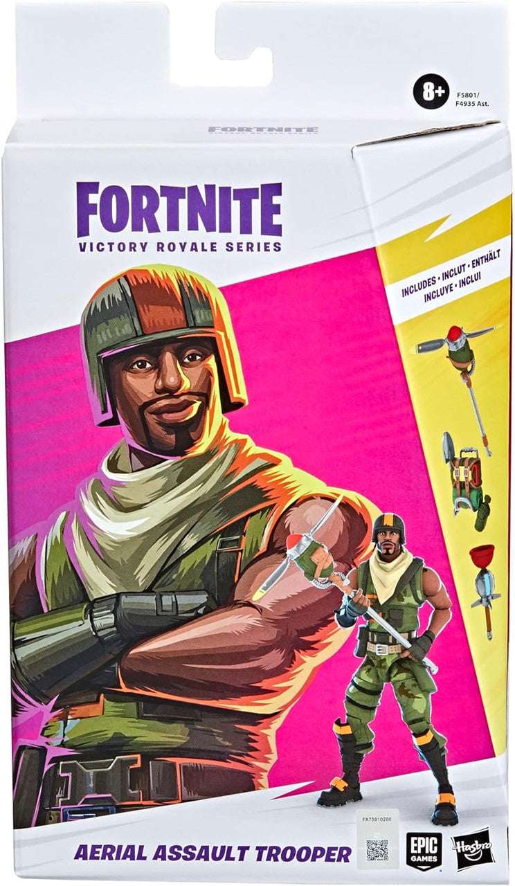 FORTNITE Victory Royale Series Aerial Assault Trooper Action Figure