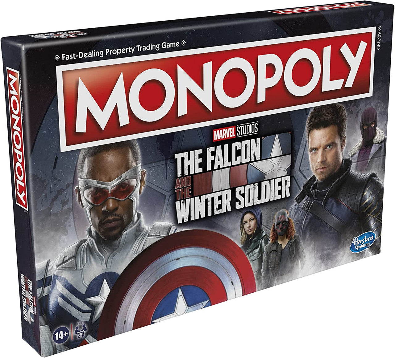 MONOPOLY: Marvel Studios' The Falcon and The Winter Soldier Edition Board Game