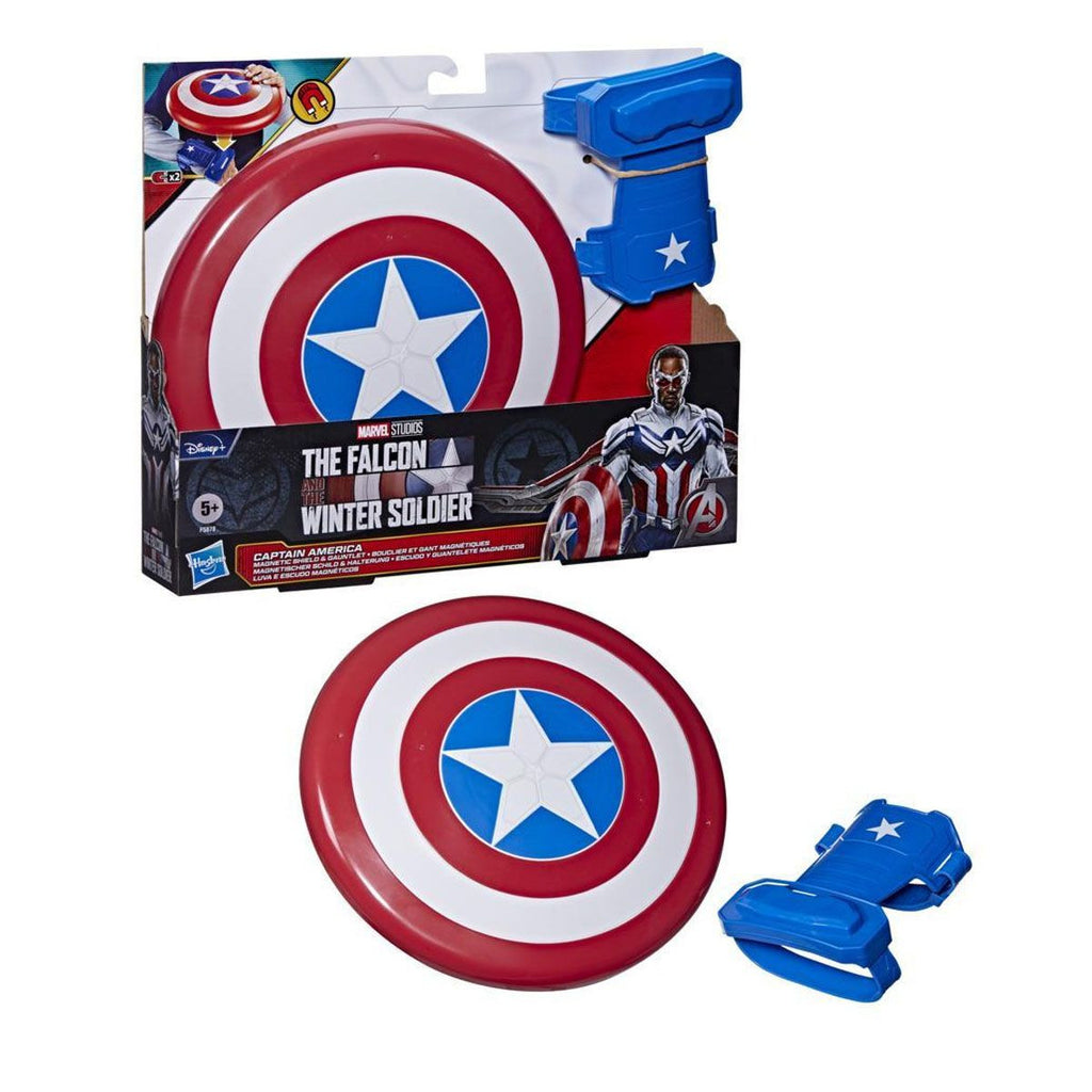 Captain America Magnetic Shield & Gauntlet